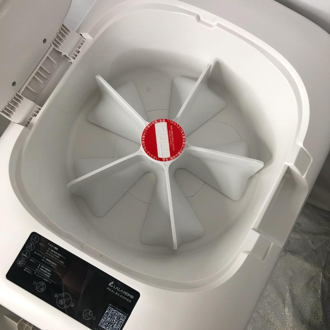 LALA RealScooper 全自動猫トイレ/ヤS3108