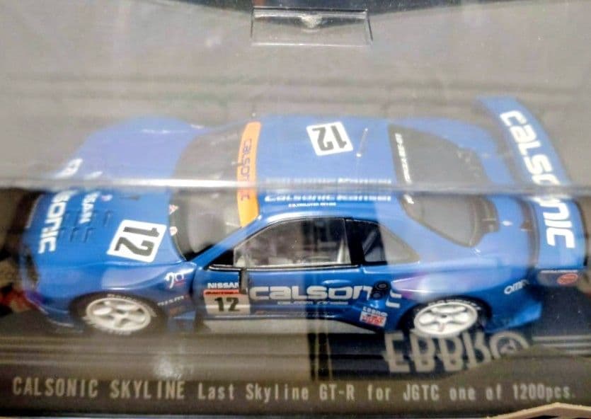 希少03 Xanavi.Motul.Calsonic GT-R Champion