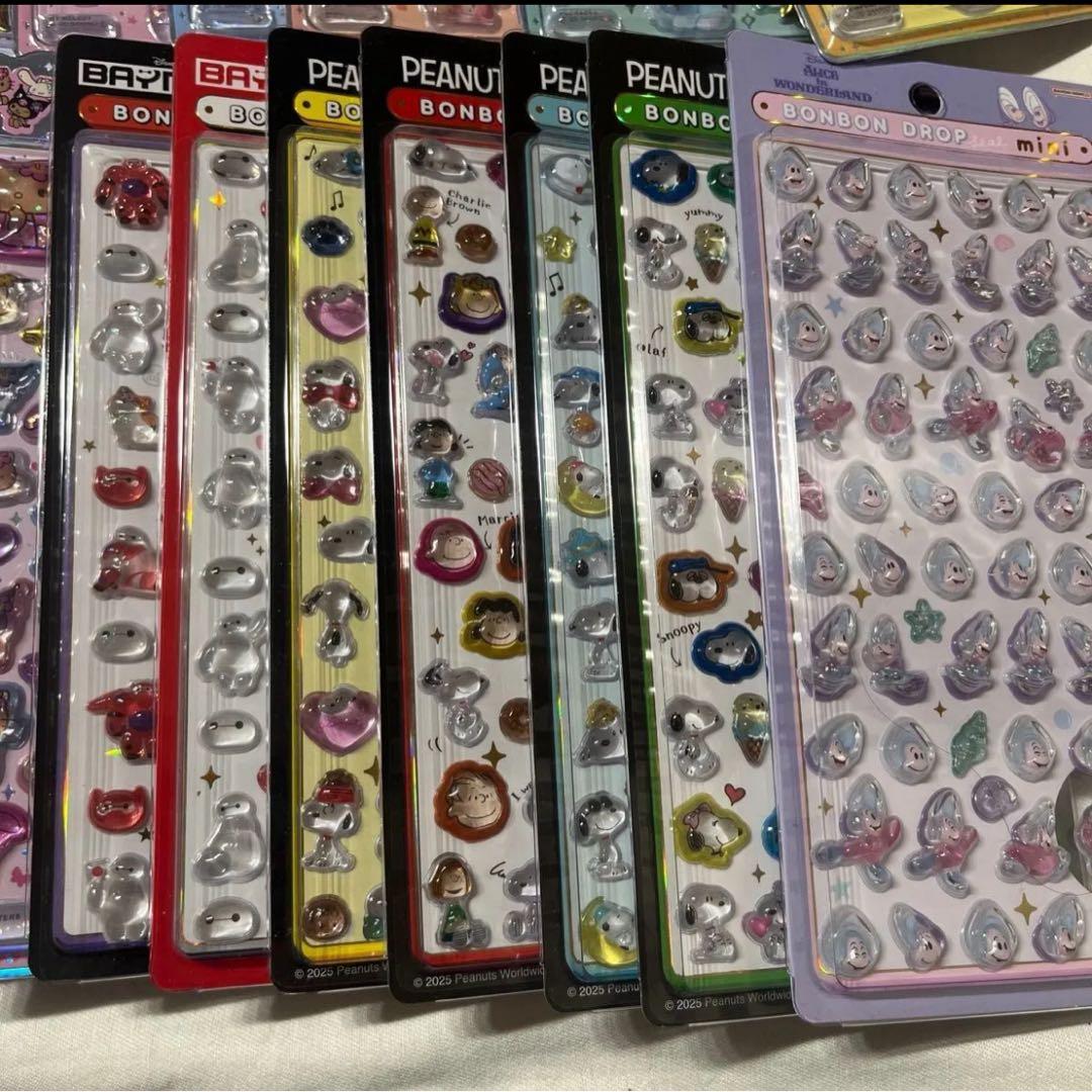 ボンボンドロップシール うるちゅんポップシール　ウォーターシール タイルシール