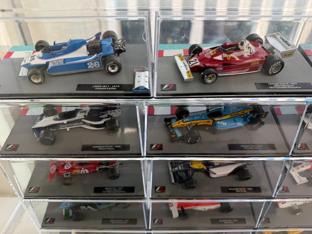 デアゴスティーニ　F1マシンコレクション29台セット