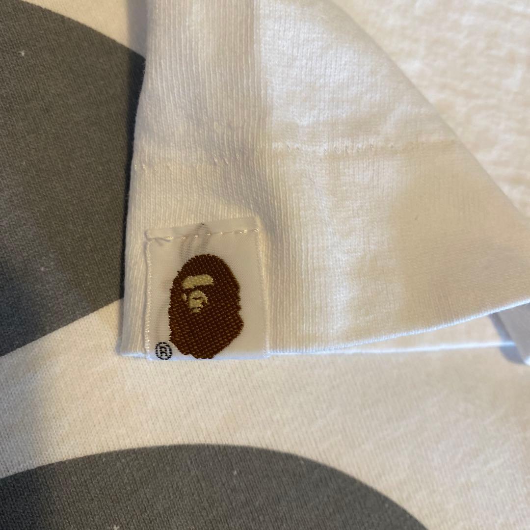 A BATHING APE 90s 6周年記念 ナンバリング Tシャツ