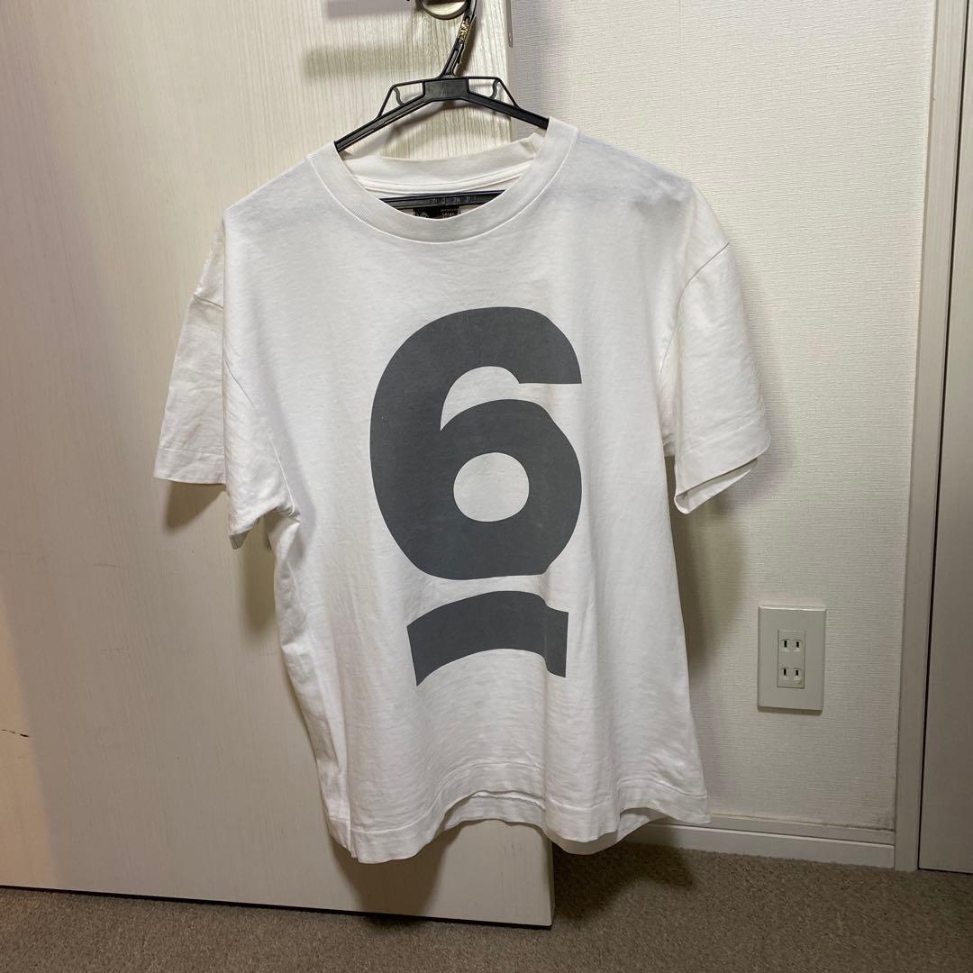 A BATHING APE 90s 6周年記念 ナンバリング Tシャツ