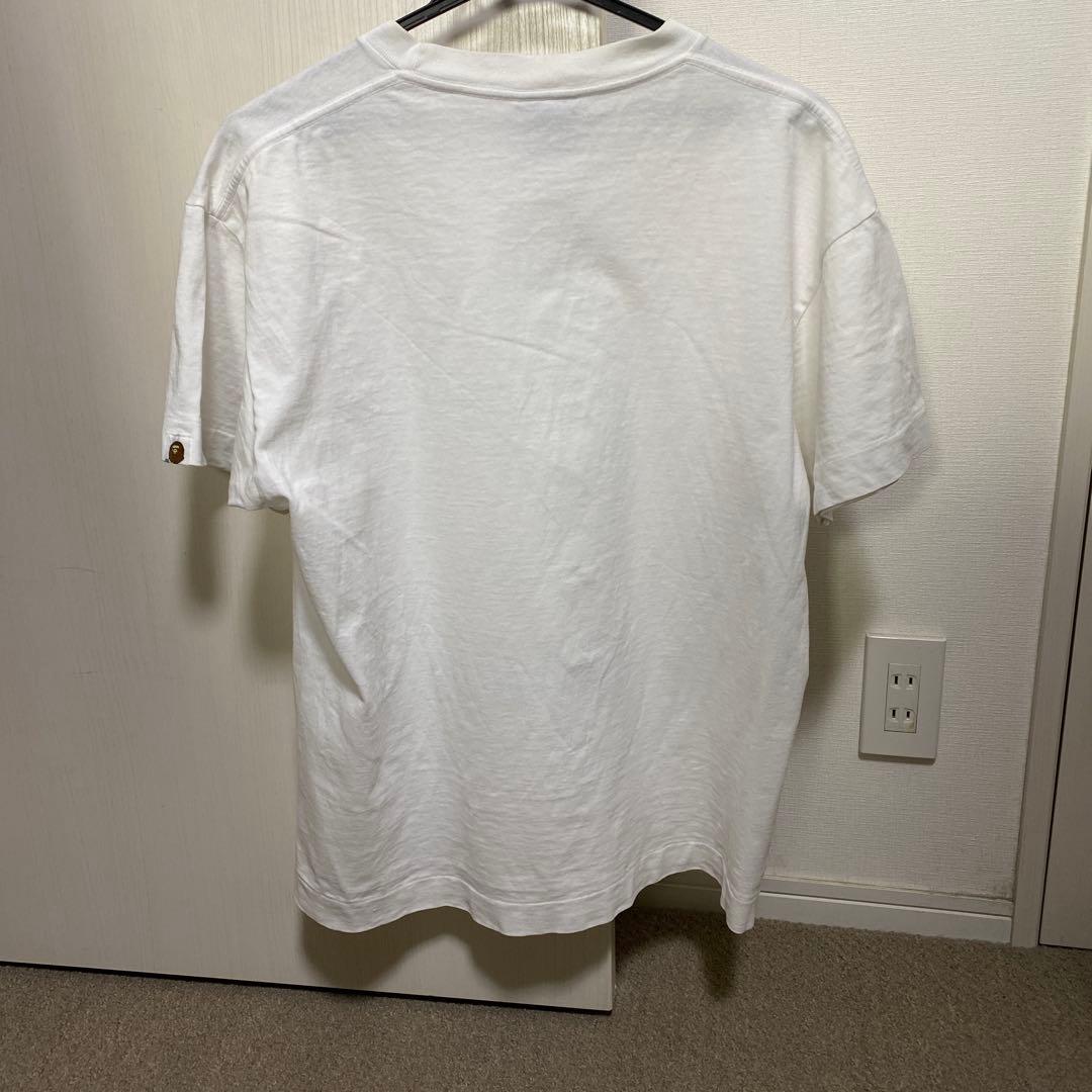 A BATHING APE 90s 6周年記念 ナンバリング Tシャツ