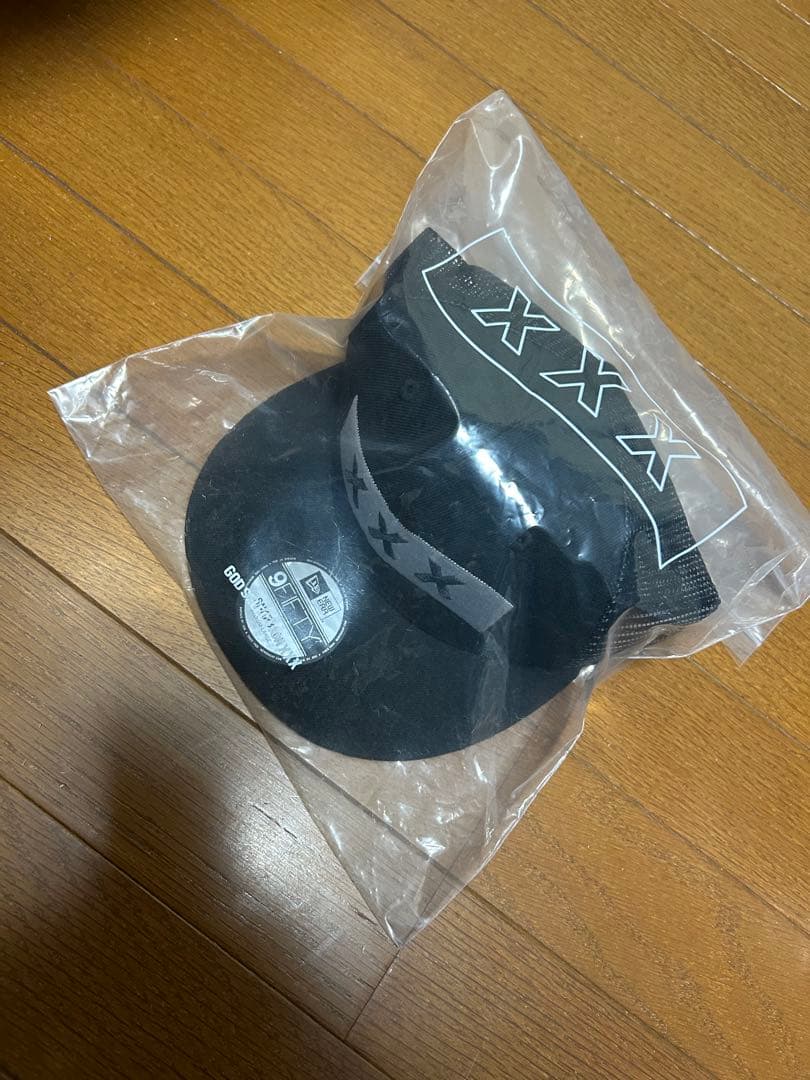 帽子 GOD SELECTION XXX NEWERA MESH CAP