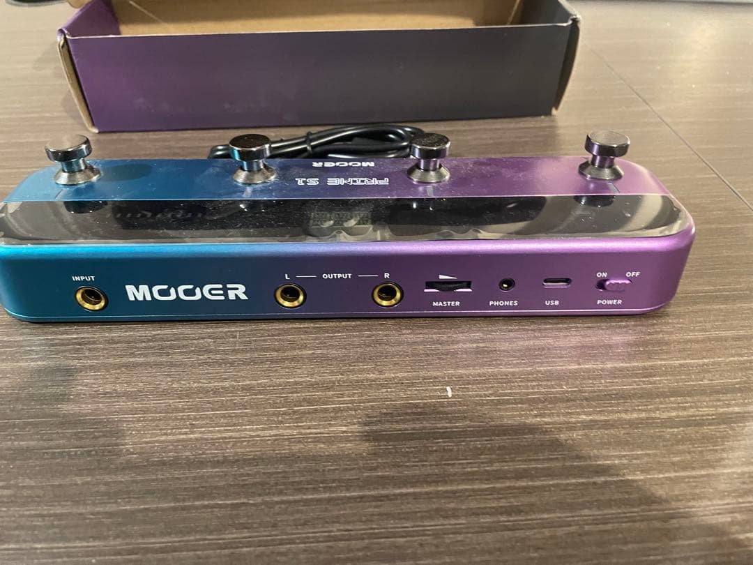 MOOER Patcher S1 ギターエフェクター
