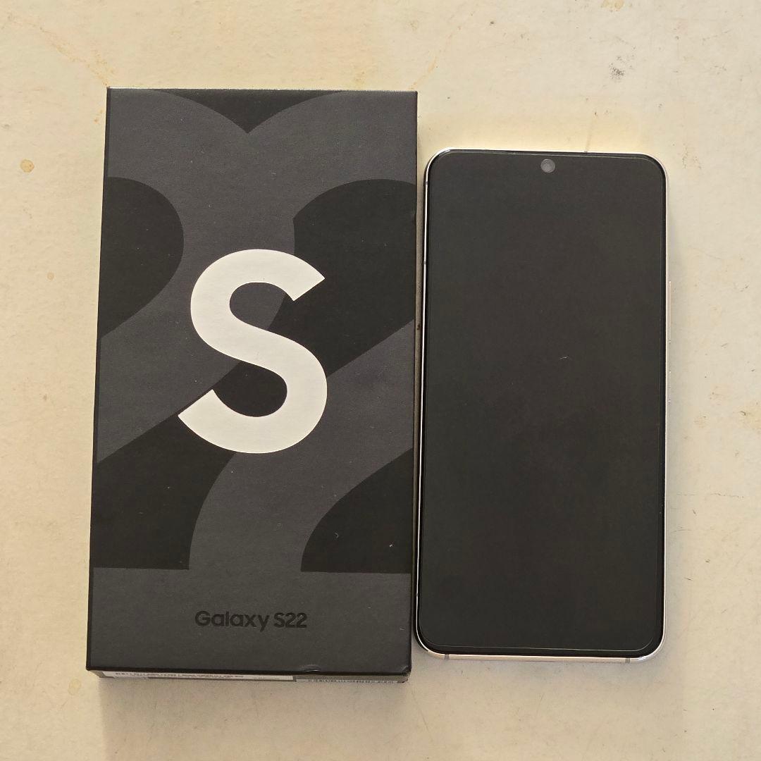 【美品】Galaxy S22　本体