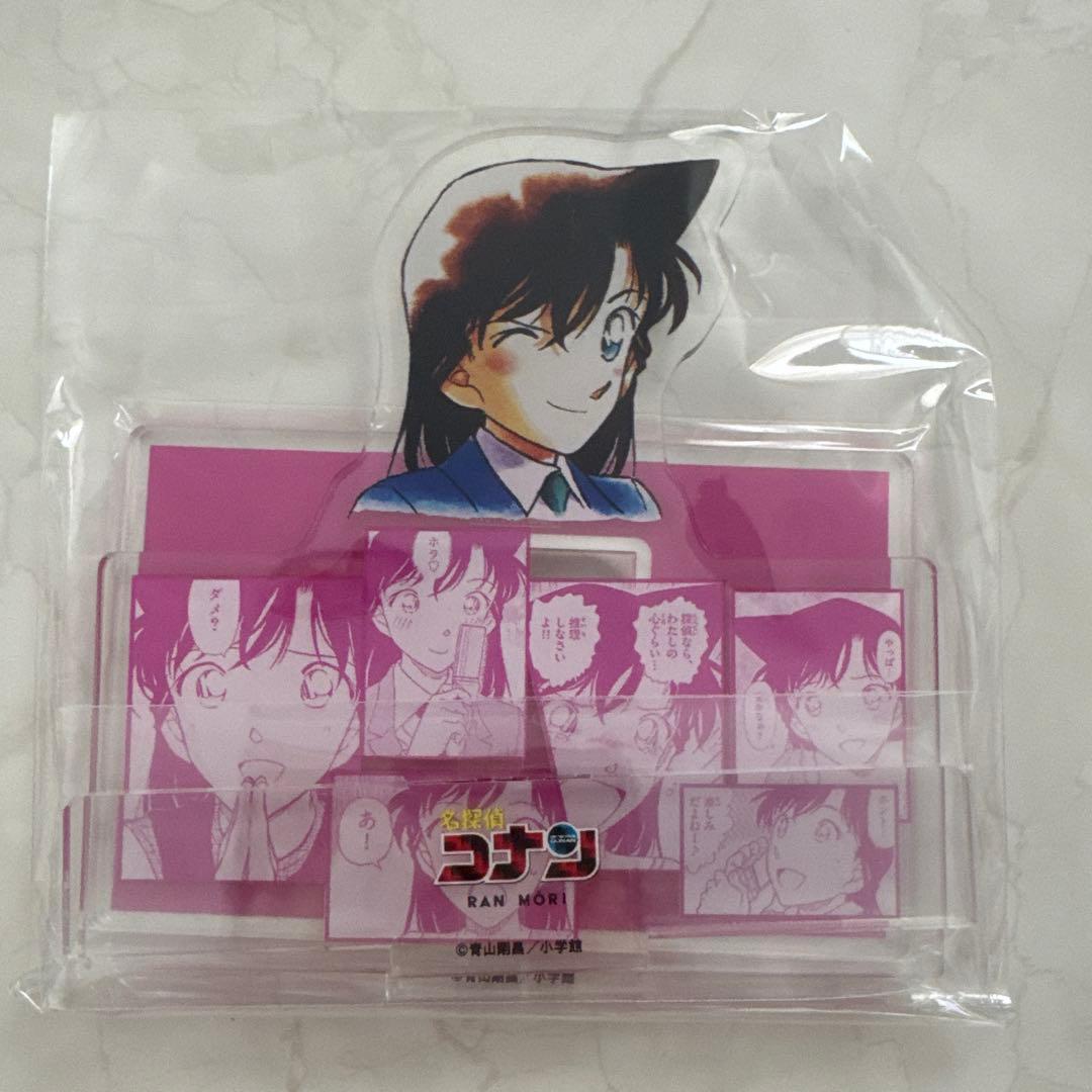 名探偵コナン 公式アプリ 推しキャラ カードスタンド 工藤新一 毛利蘭