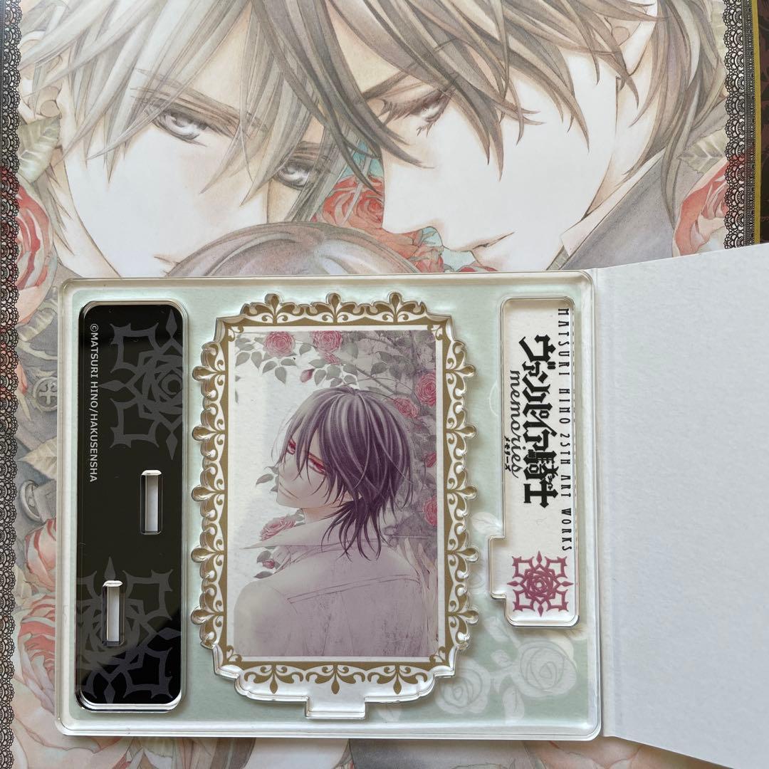 ヴァンパイア騎士　枢　樋野まつり原画展　アクリルスタンド