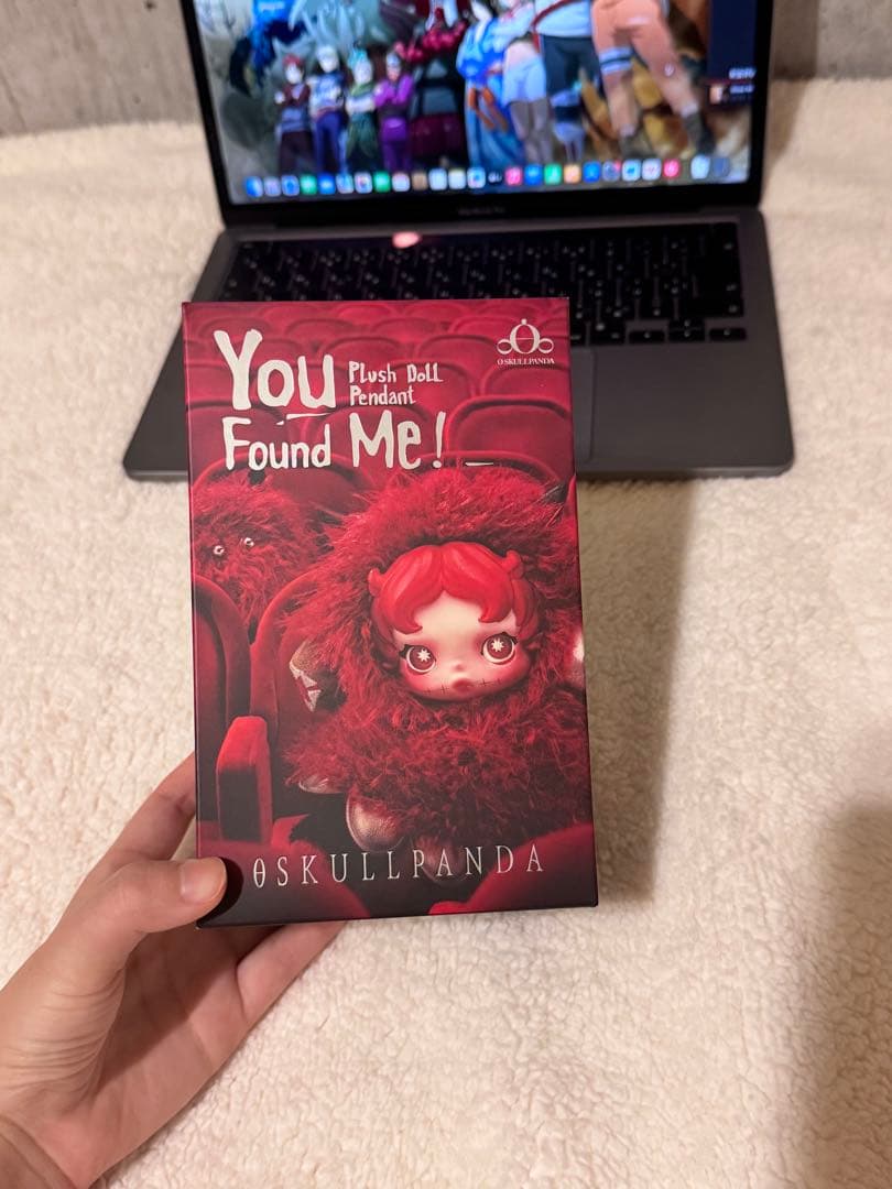 新シリーズSKULLPANDA You Found Me!！ シークレット
