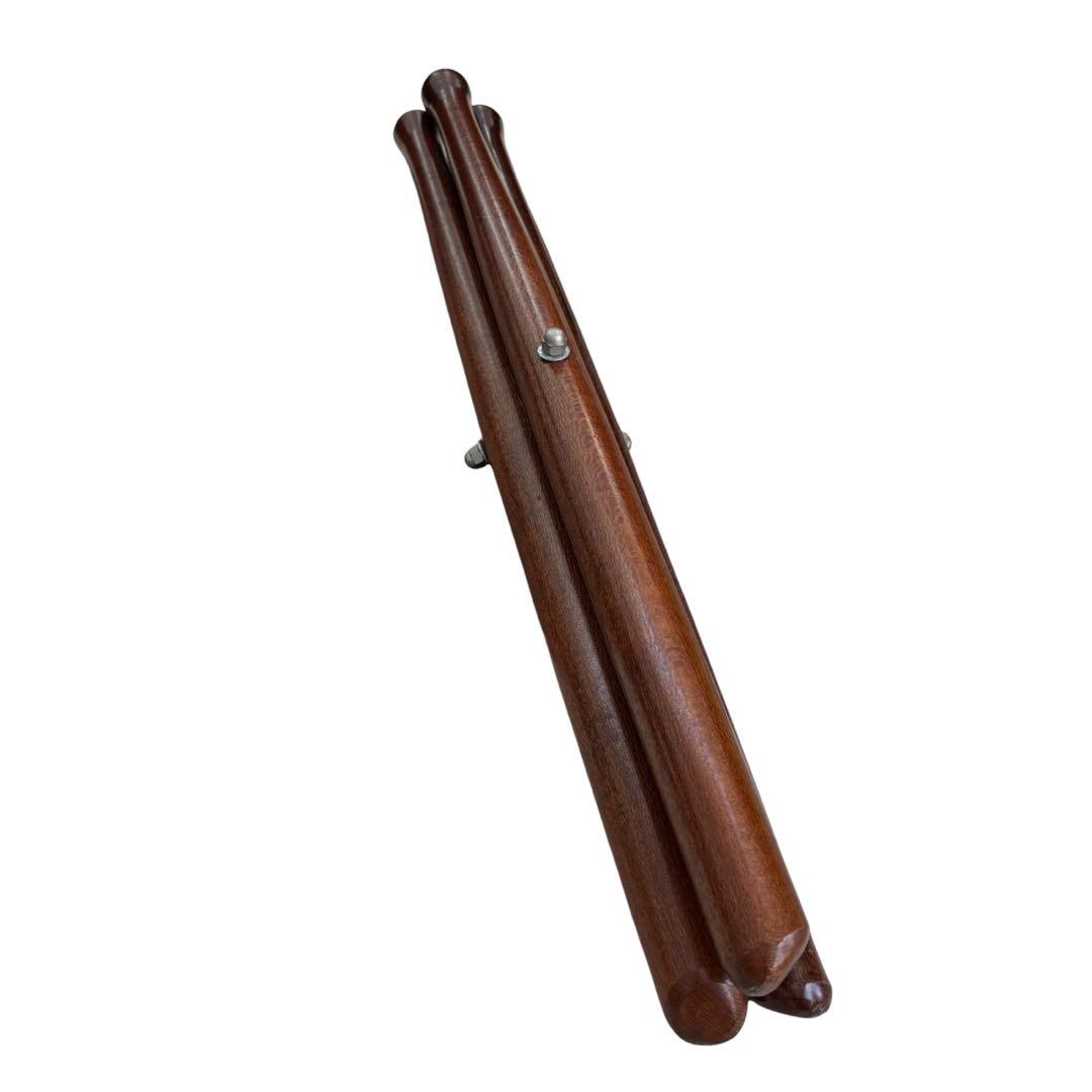 ヴィンテージ 本革 ハンティングチェア