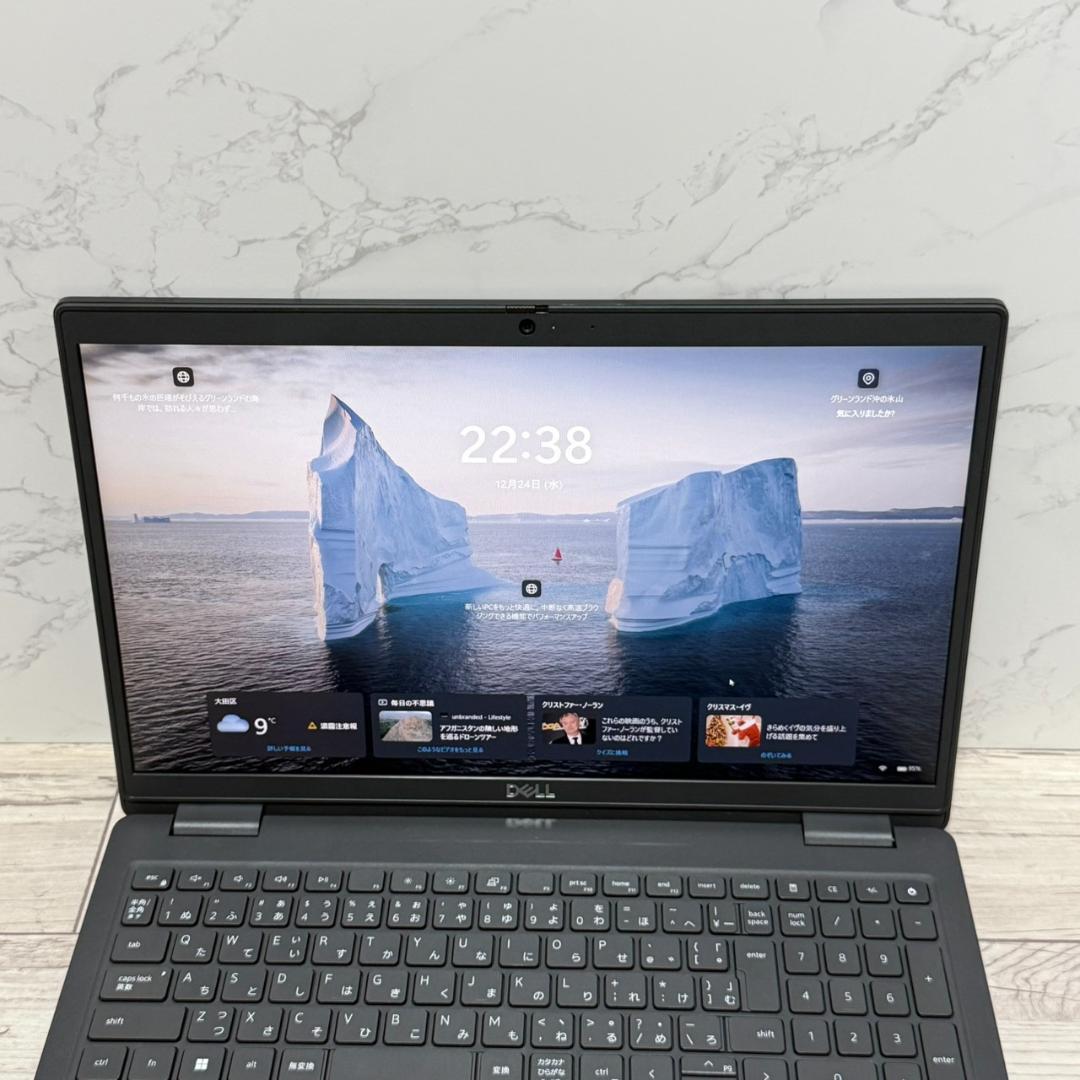 起動確認済み☆第11世代 i5☆メモリ16GB 15.6インチ DELL