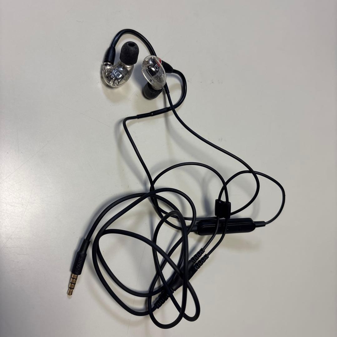 イヤホン SHURE AONIC 5 (CLEAR)