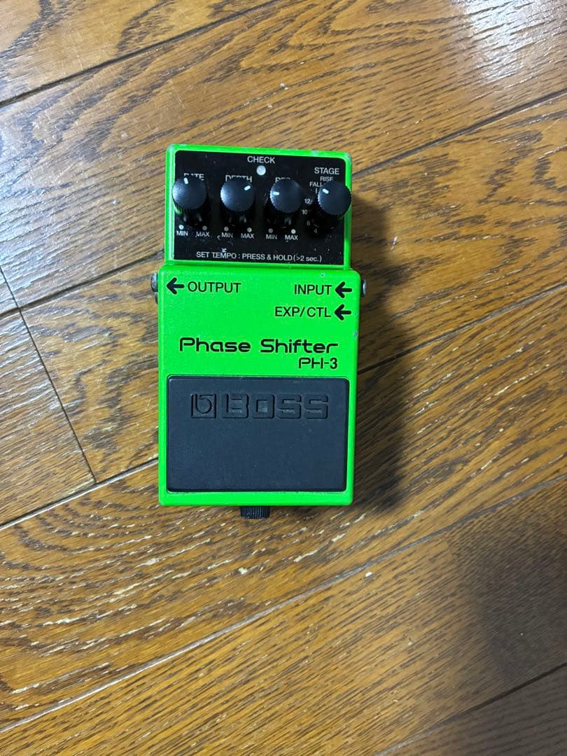 『 箱、説明書付き』BOSS PH-3 Phase Shifter
