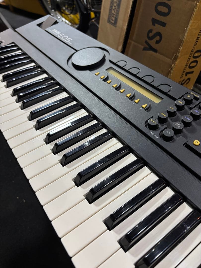 YAMAHA EOS (YS100)超レア機！箱付き