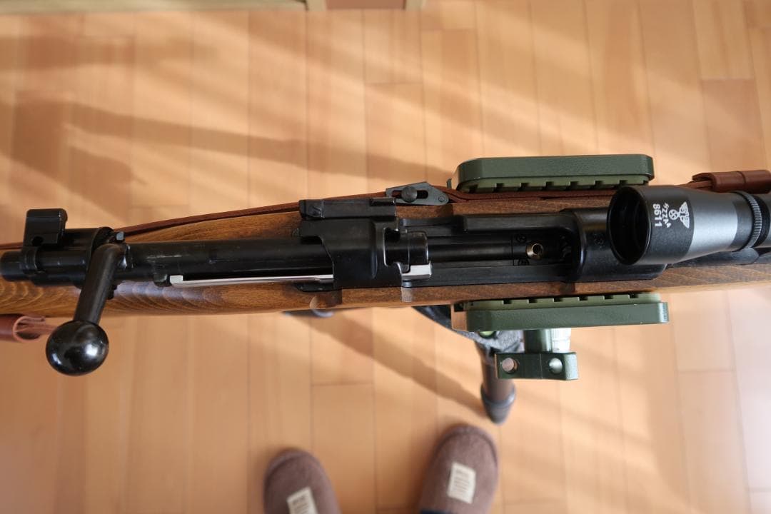 タナカワークス モーゼル ガスライフル MAUSER KARABINER 98k