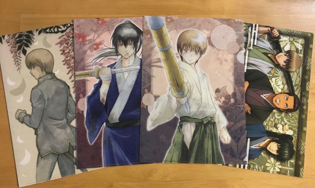 銀魂　ファイル