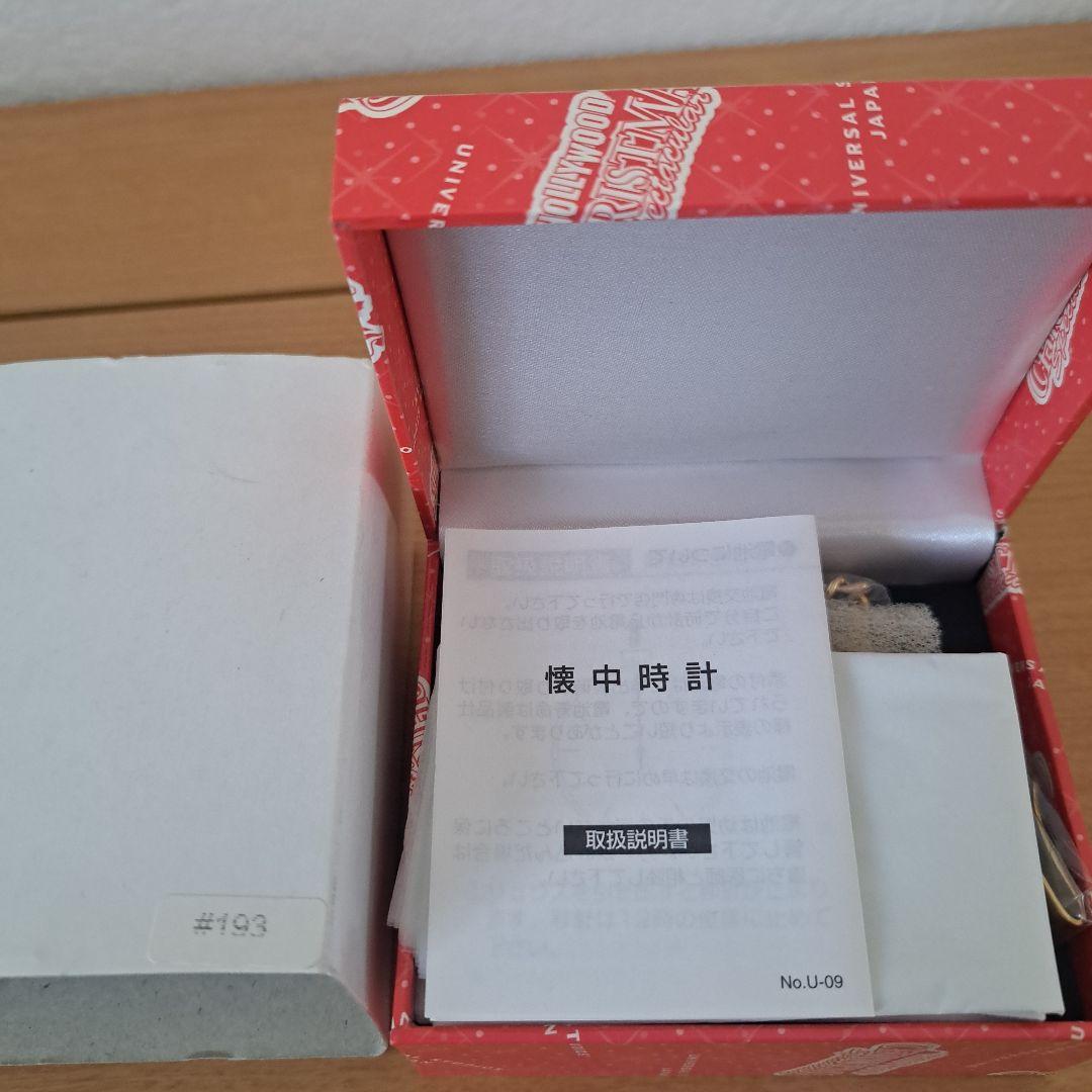 ユニバーサル・スタジオ・ジャパン　スヌーピー 　懐中時計　コレクターグッズ