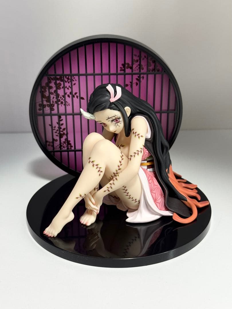 アニプレックス 竈門禰豆子 鬼化進行時Ver. 1/8 フィギュア