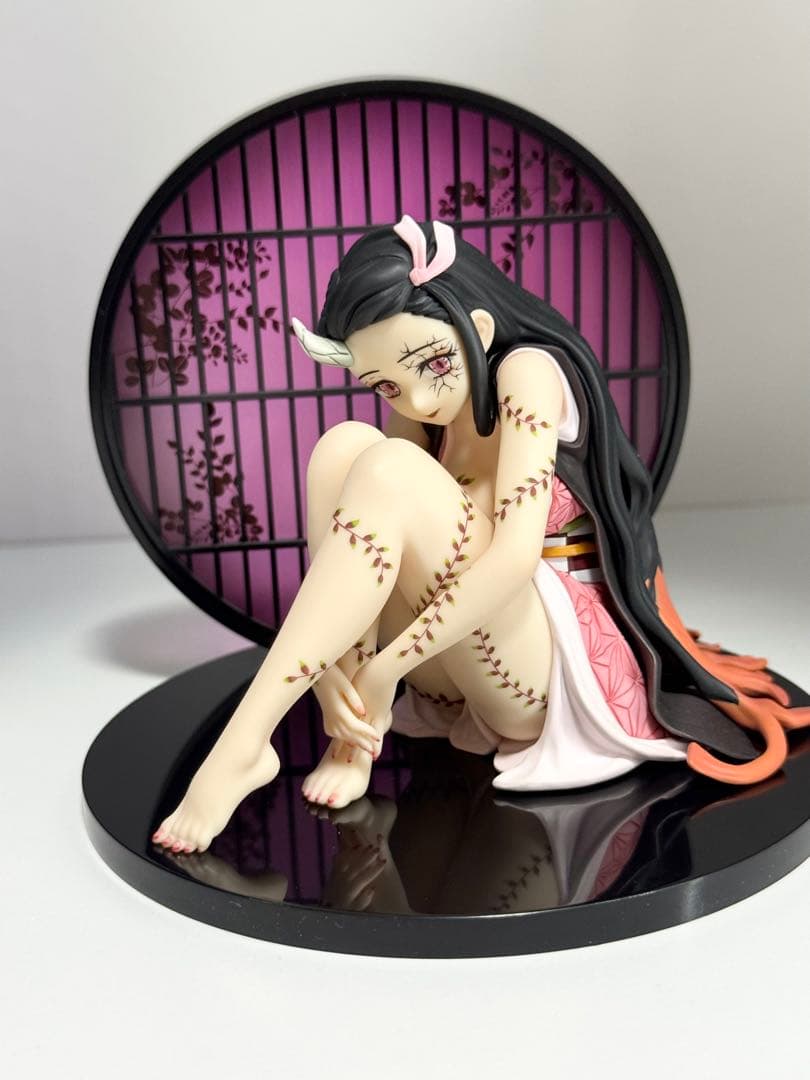 アニプレックス 竈門禰豆子 鬼化進行時Ver. 1/8 フィギュア