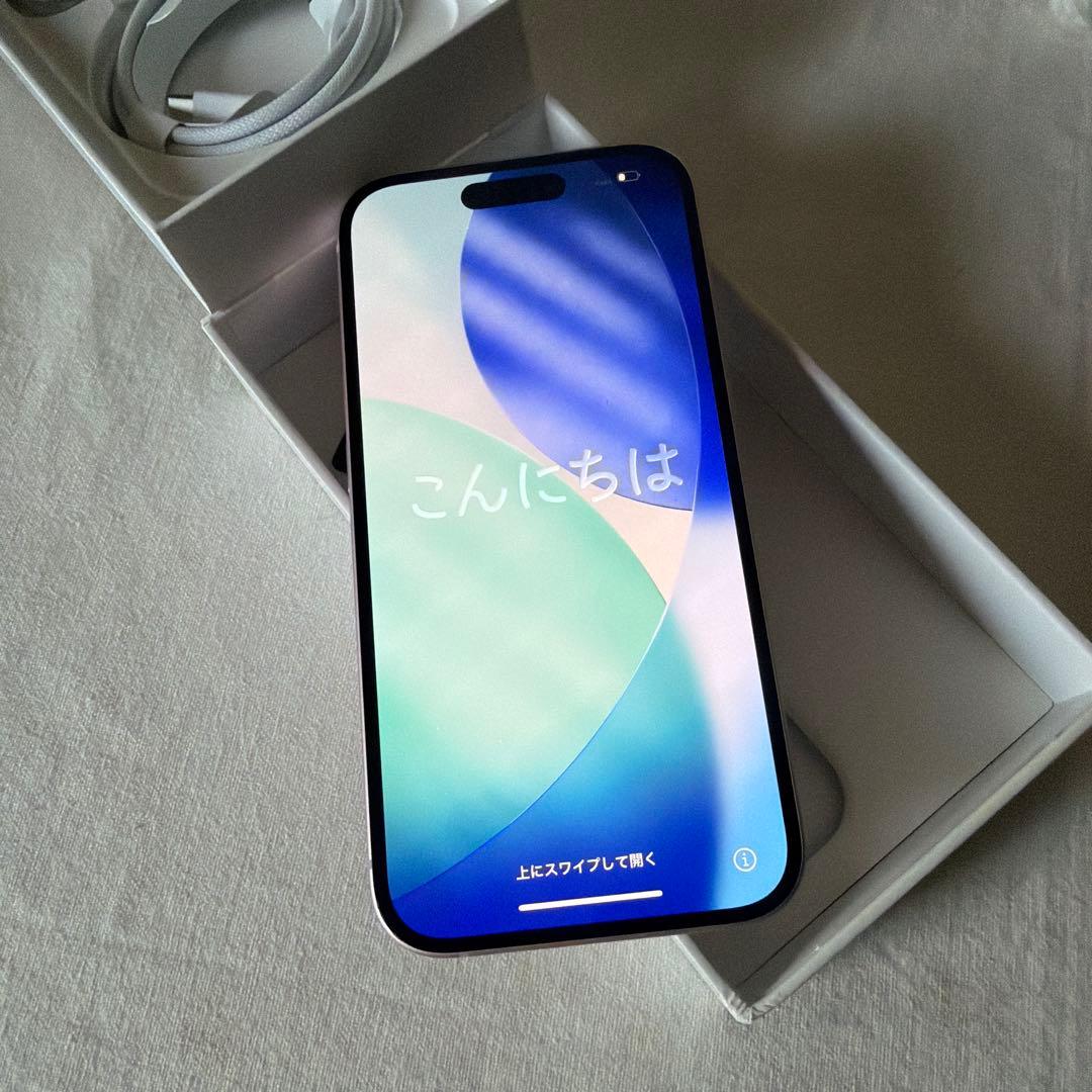 iPhone15 128GB おまけ付き　ピンク