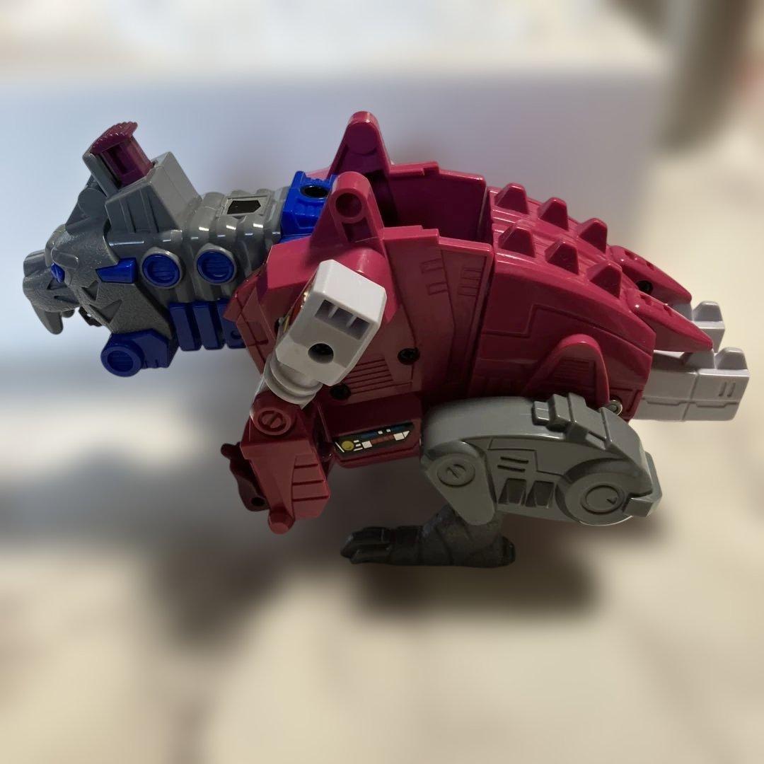 【希少レア】 当時物 トランスフォーマー ヘッドマスターズ 火炎戦略員　グロテス