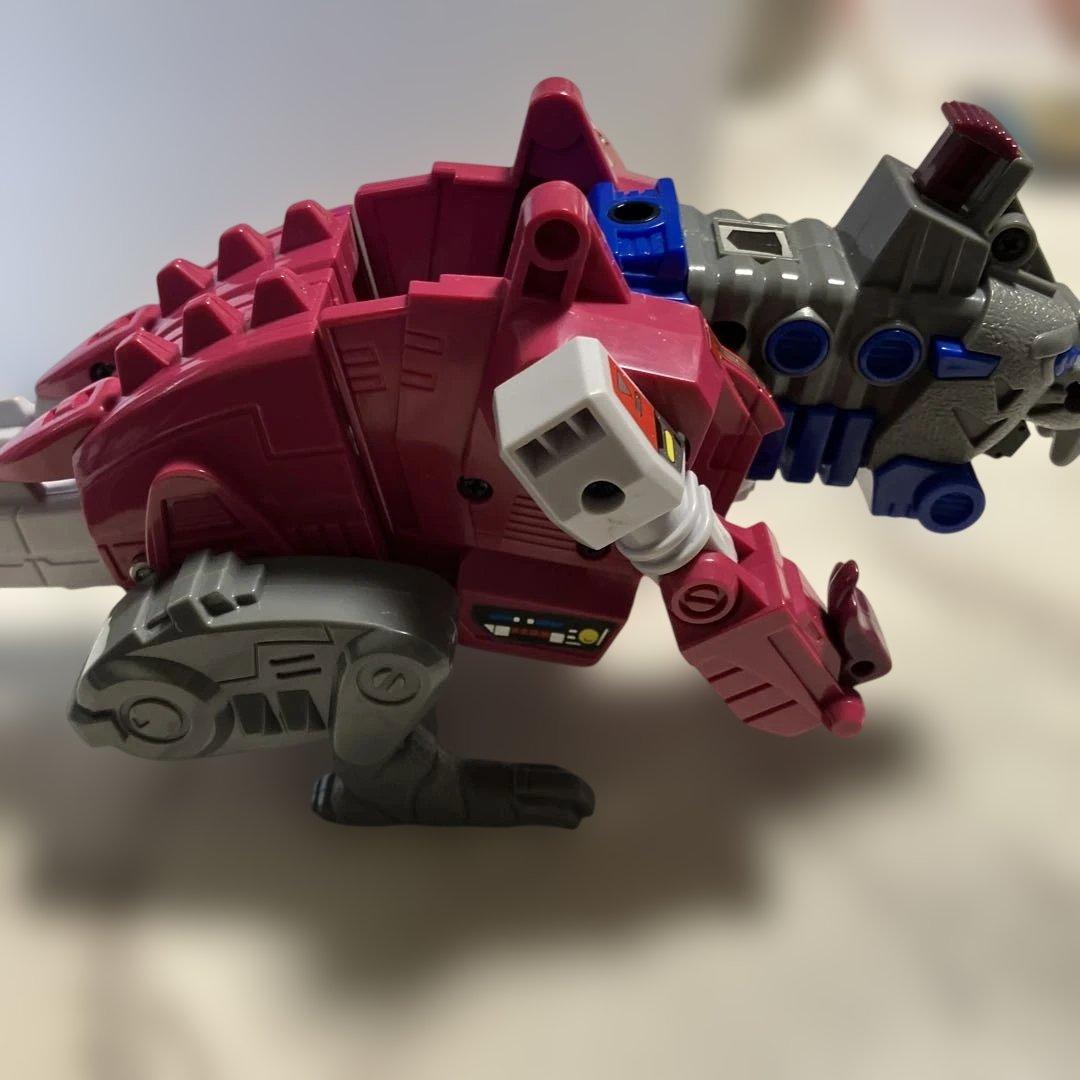 【希少レア】 当時物 トランスフォーマー ヘッドマスターズ 火炎戦略員　グロテス