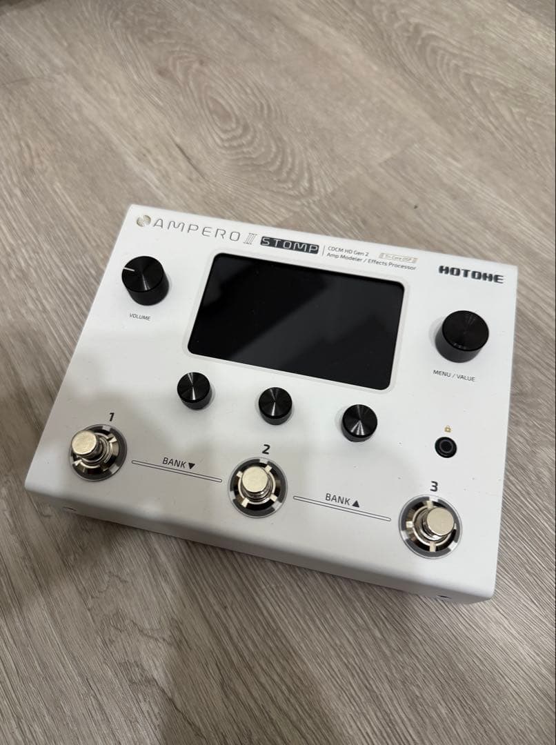 ギター Hotone Ampero II stomp