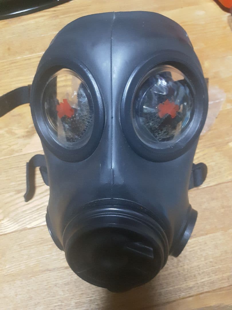 FM12 ガスマスク