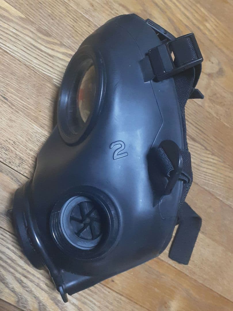 FM12 ガスマスク