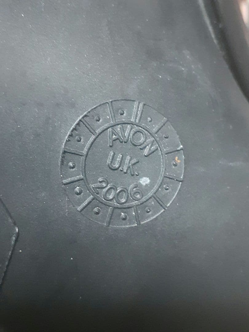 FM12 ガスマスク