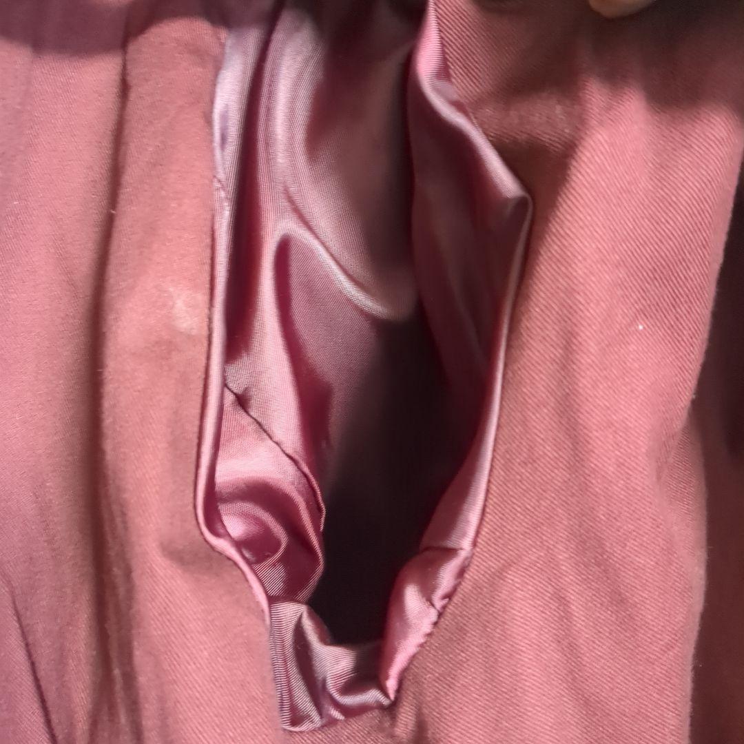 ヒステリックグラマー シングルライダースジャケット 羊革 0263LB01 赤