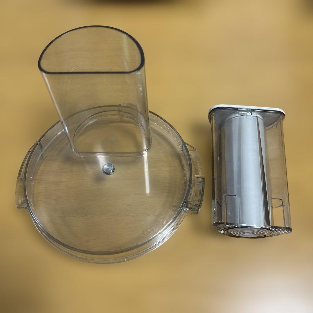 2022年製 Amway フードプロセッサー 各種アタッチメント・説明書付き