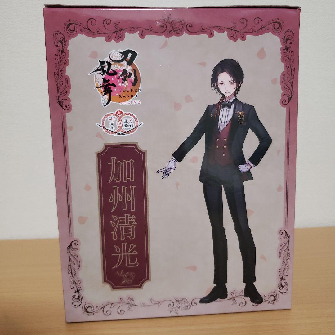 刀剣乱舞　フリューくじ　LG賞 A賞 加州清光　ぬーどるストッパーフィギュア