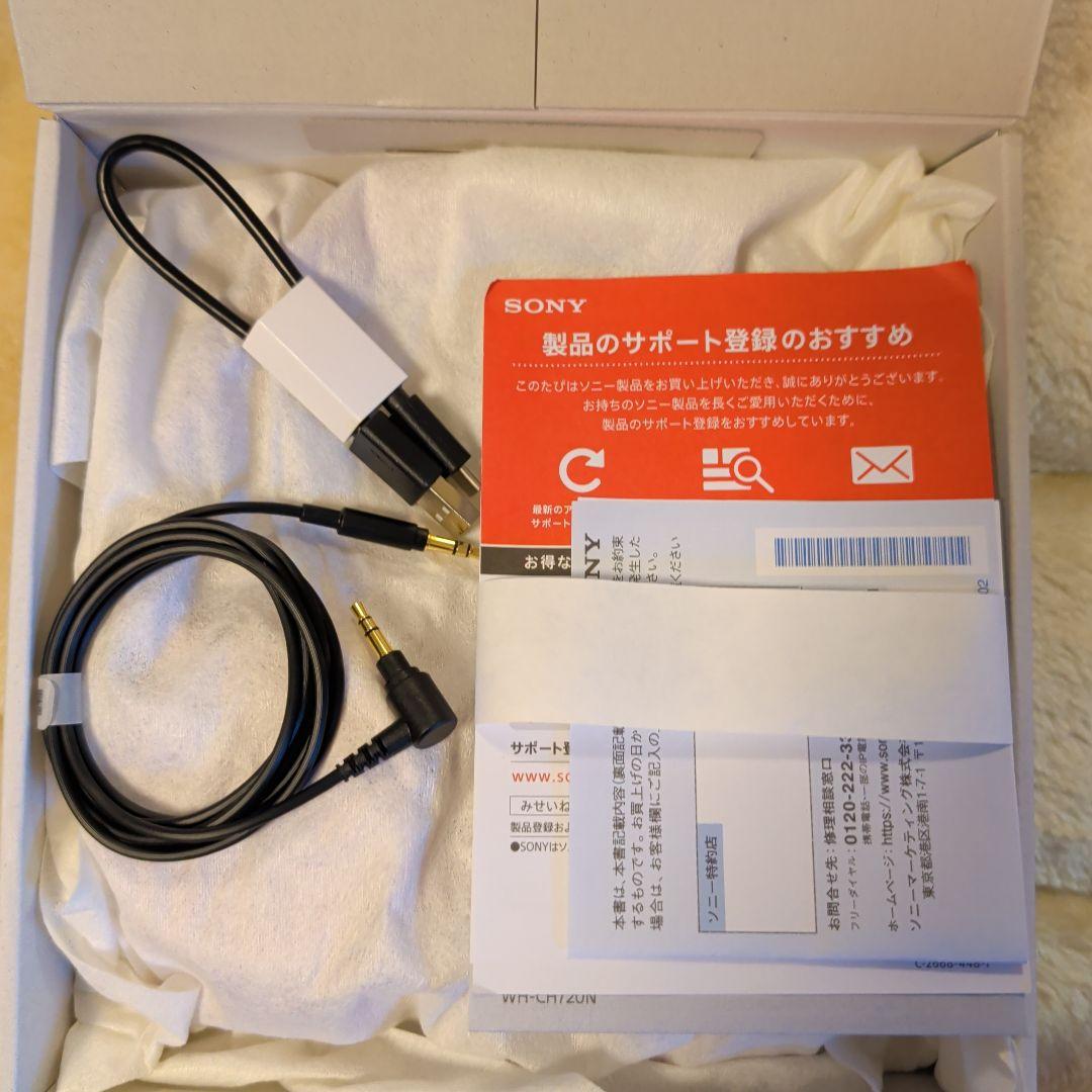 SONY WH-CH720N ピンク ワイヤレスヘッドホン