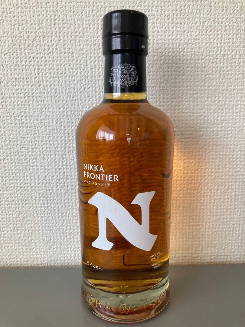 ニッカウイスキー4本セット【竹鶴・宮城峡・余市・フロンティア】