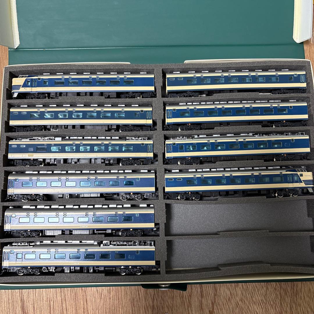 KATO 583系　10両セット