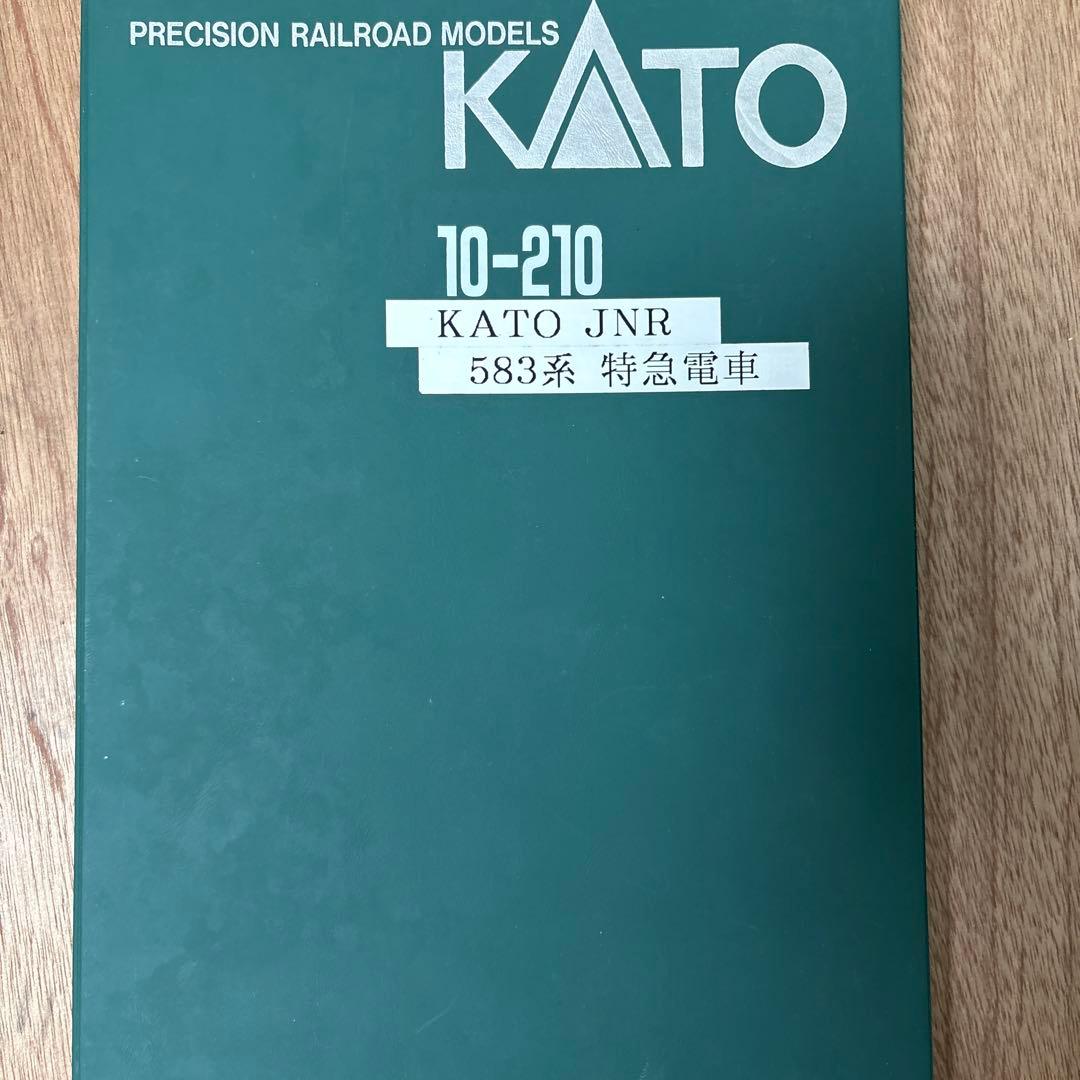 KATO 583系　10両セット