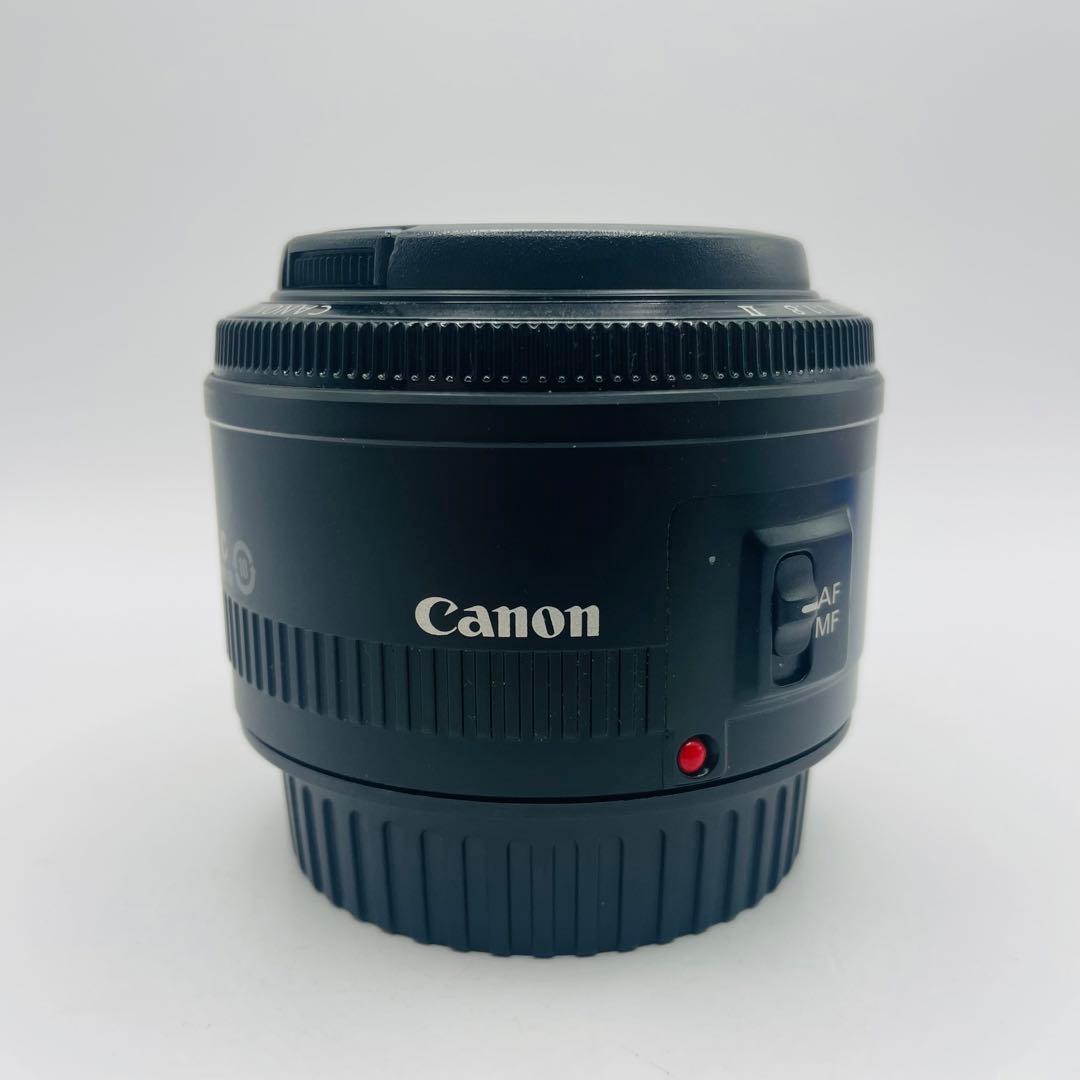 CANON EF 50mm F1.8 II 単焦点レンズ