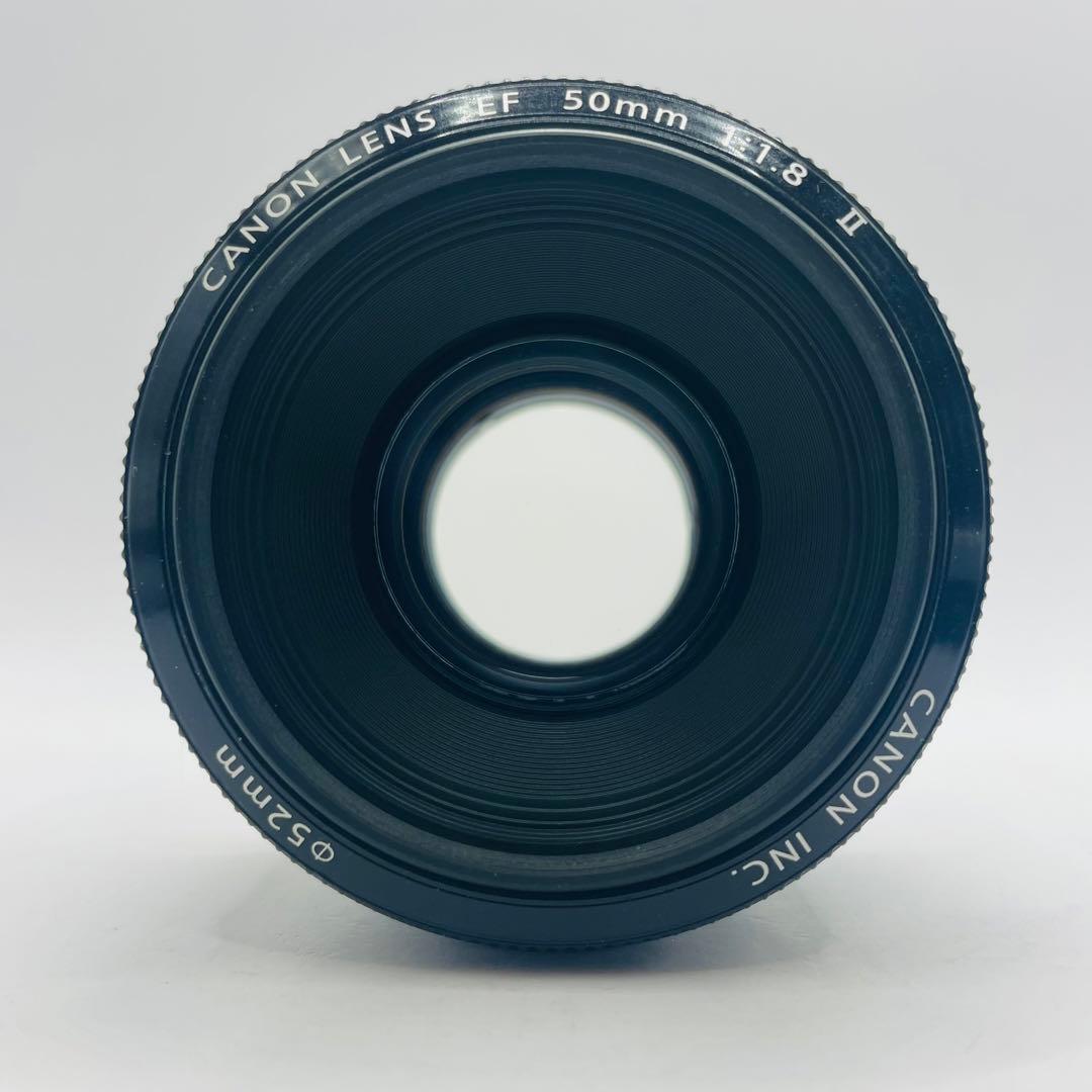 CANON EF 50mm F1.8 II 単焦点レンズ