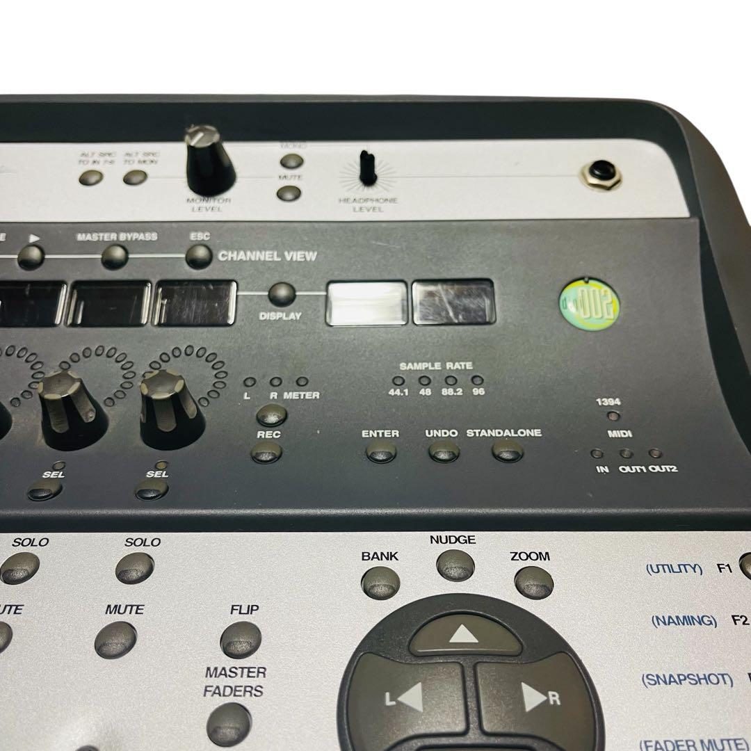 digidesign digi002 オーディオインターフェイス　ミキサー