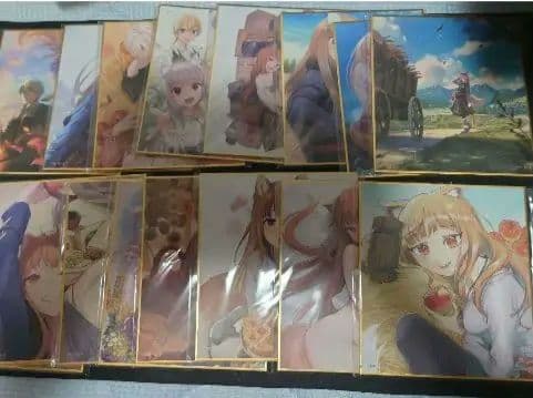 狼と香辛料　ミニ色紙　D賞