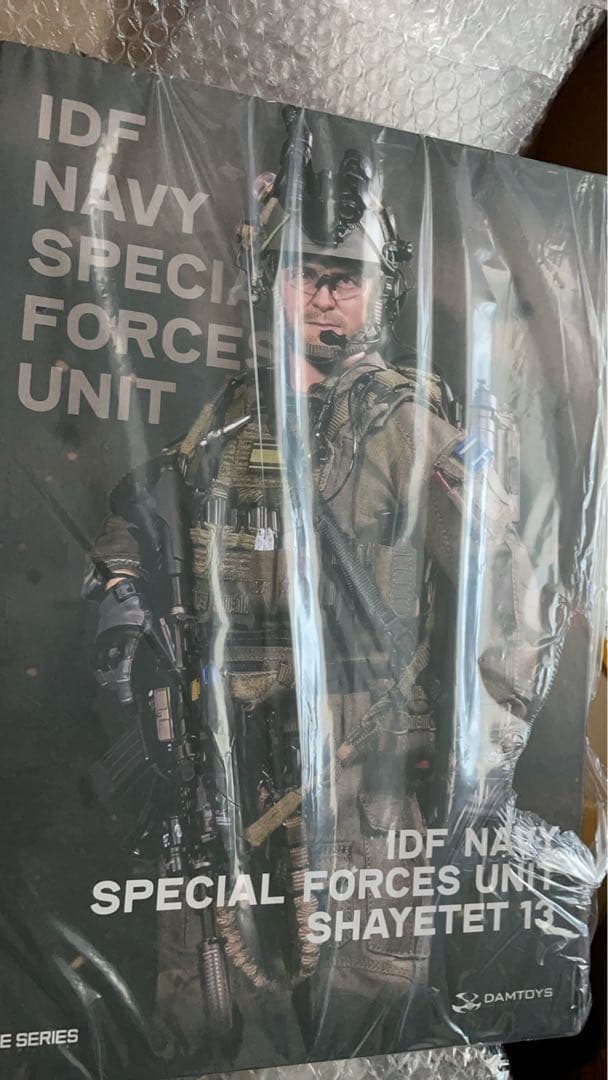 DAMTOYS 1/6　IDF 兵士フルセット　78104