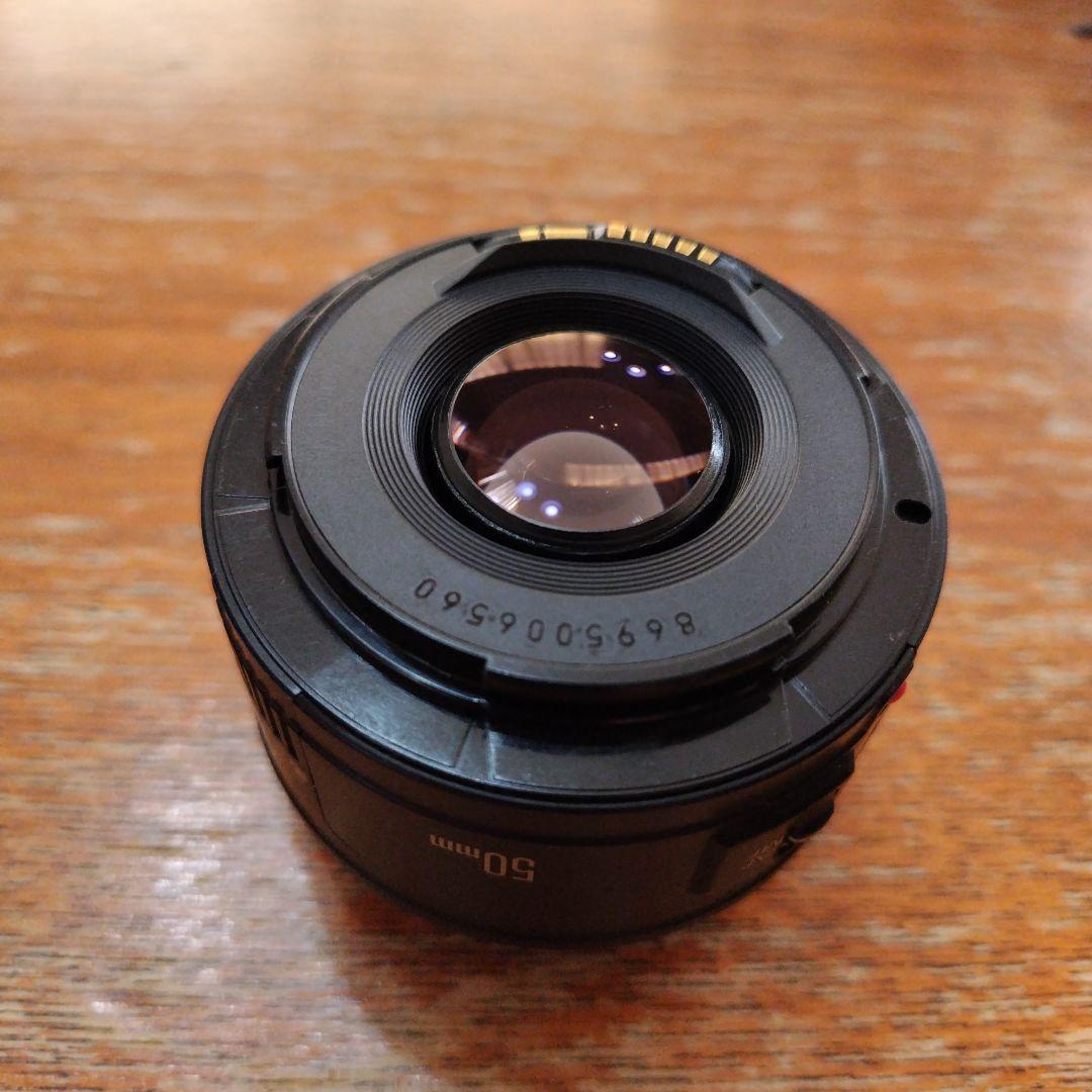 Canon (キヤノン)　EFレンズ 標準＆中望遠　EF50mm F1.8 Ⅱ