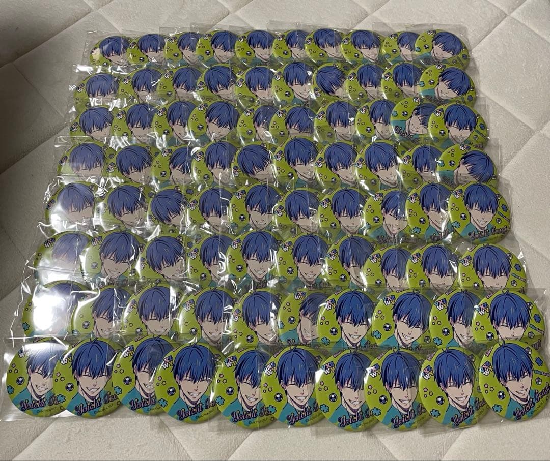 ブルーロック 潔世一 缶バッジ AGF Anique