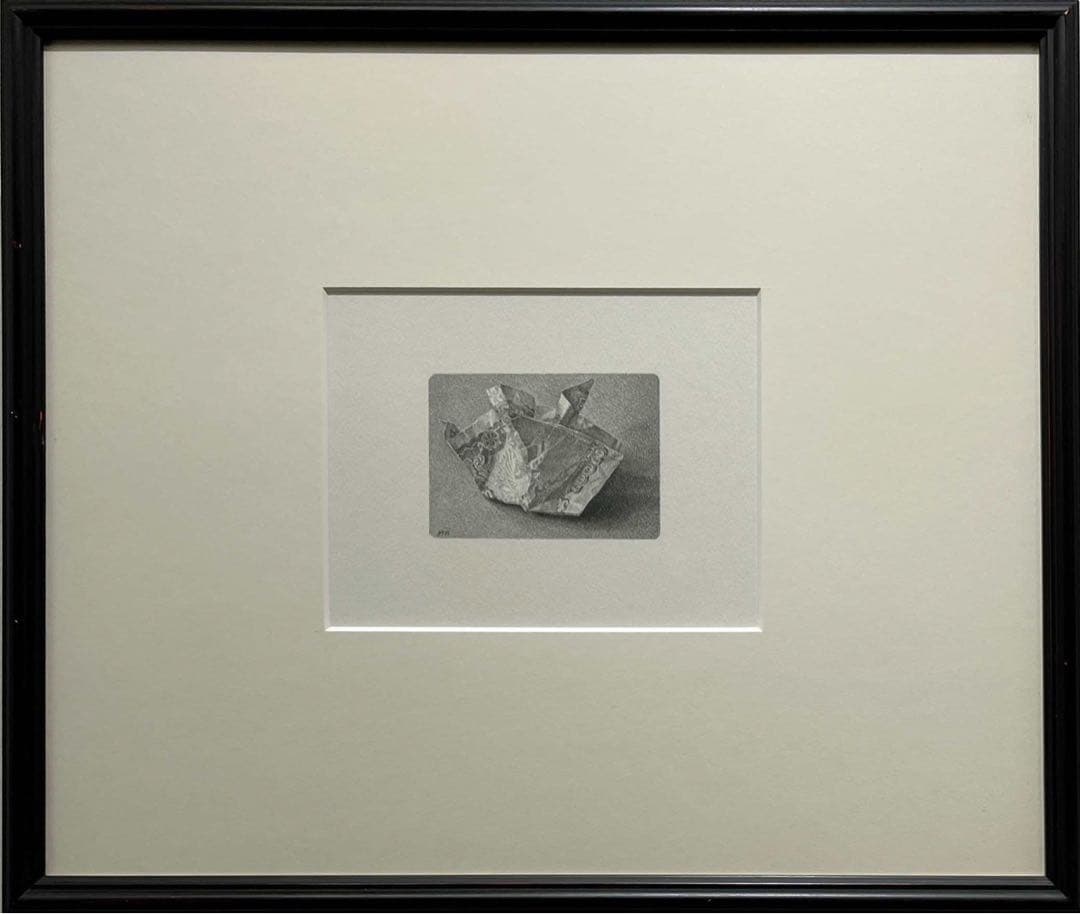 野田弘志　１万円札　1985年　鉛筆画