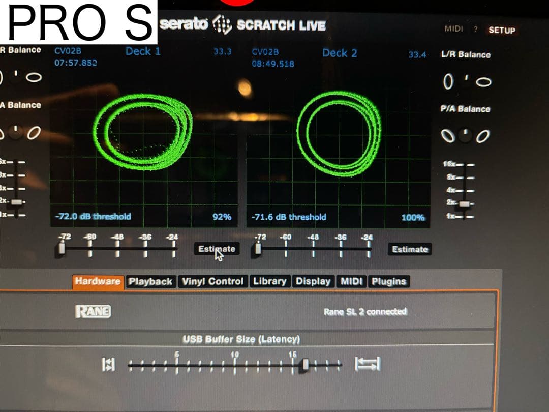 ortofon serato S-120 ＋ PRO S セット 針 DJ