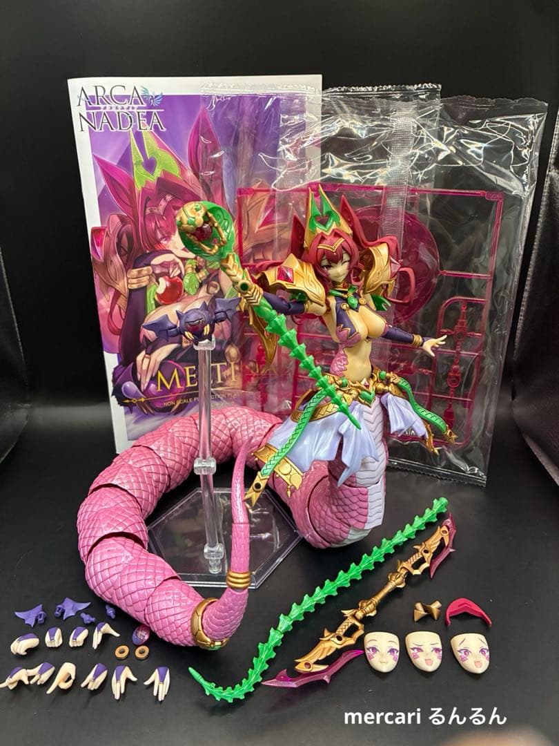 ナビス　アルカナディア　メルティーナ塗装完成品