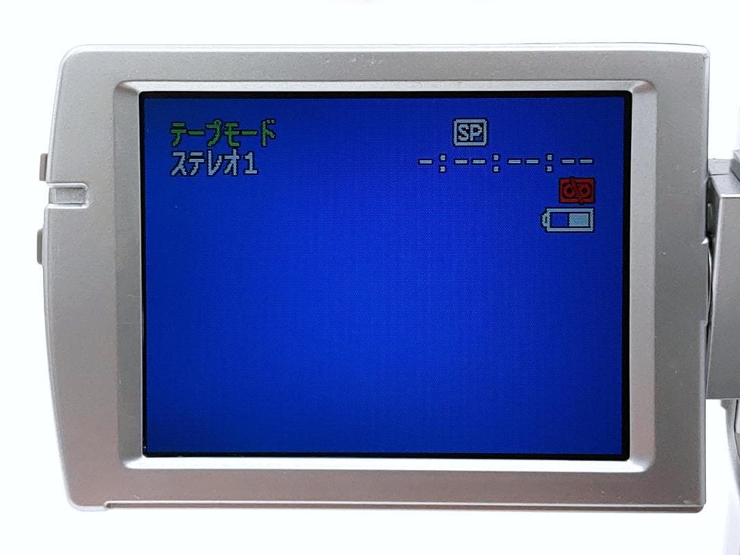 miniDVのダビングに！Canon ビデオカメラ DM-IXY DV M3 2