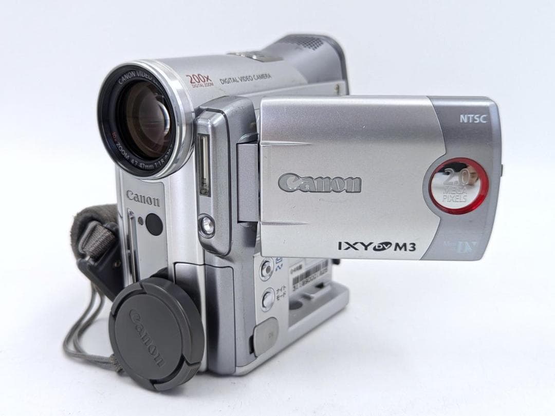 miniDVのダビングに！Canon ビデオカメラ DM-IXY DV M3 2