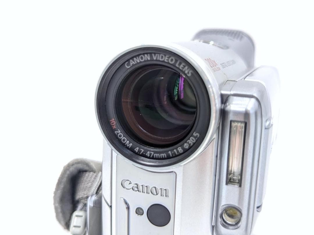 miniDVのダビングに！Canon ビデオカメラ DM-IXY DV M3 2